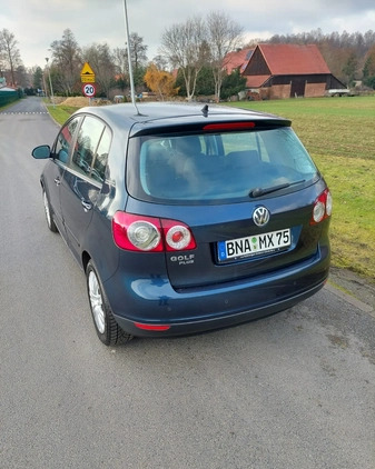 Volkswagen Golf Plus cena 14500 przebieg: 205400, rok produkcji 2006 z Kluczbork małe 154